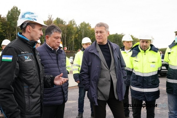 Радий Хабиров: Восточный выезд из Уфы сдадим раньше срока, как и обещали