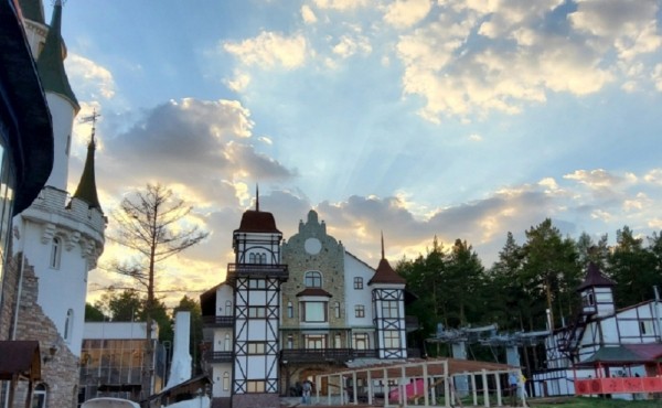 Гостиница в «Олимпик Парке» в Уфе пойдет под снос