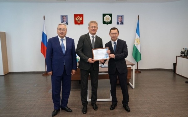 Представительство Башкирии в Казахстане разместилось в особой юрисдикции Представительство Башкирии в Казахстане разместилось в особой юрисдикции