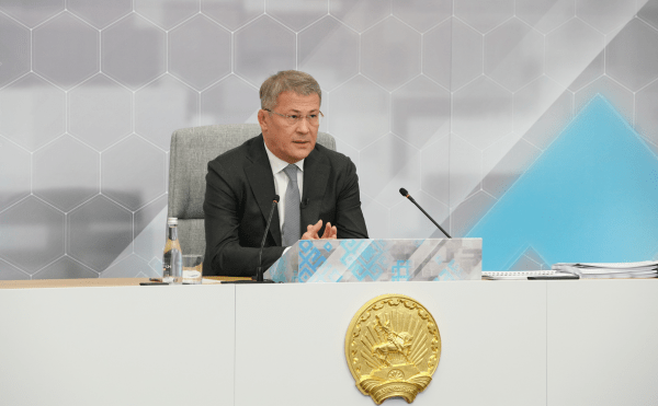 Пресс-конференция Радия Хабирова. Главное