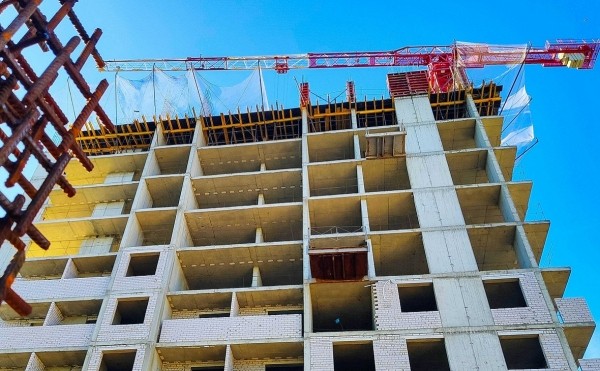 Суд остановил строительство дома ПСК-6 в квартале на Конституции в Уфе