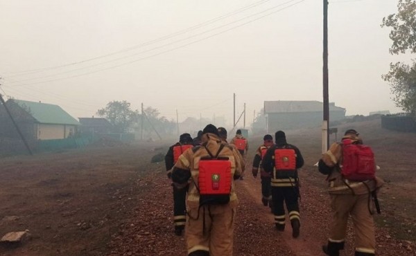 В Башкирии локализовали пожар, из-за которого перекрывали трассу В Башкирии локализовали пожар, из-за которого перекрывали трассу