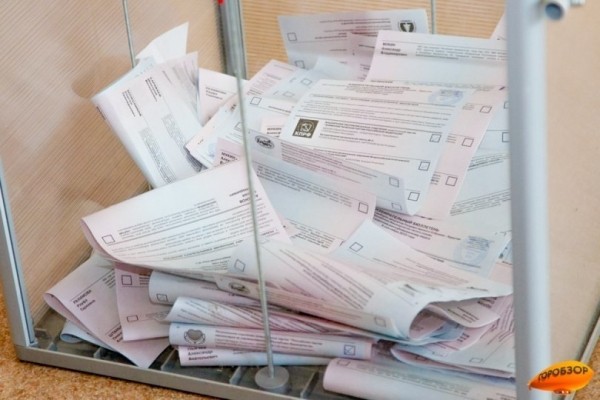 В Башкирии за два дня проголосовала почти половина от числа избирателей  В Башкирии за два дня проголосовала почти половина от числа избирателей