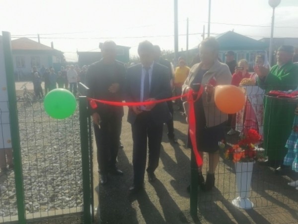 В селе Башкирии состоялось открытие парка культуры и отдыха  