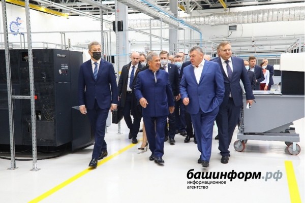 Татарстан намерен использовать опыт Башкортостана в подготовке кадров для промышленности Татарстан намерен использовать опыт Башкортостана в подготовке кадров для промышленности