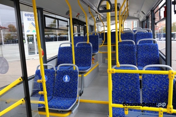 60 новых автобусов марки «НЕФАЗ» вышли на маршруты по Уфе  