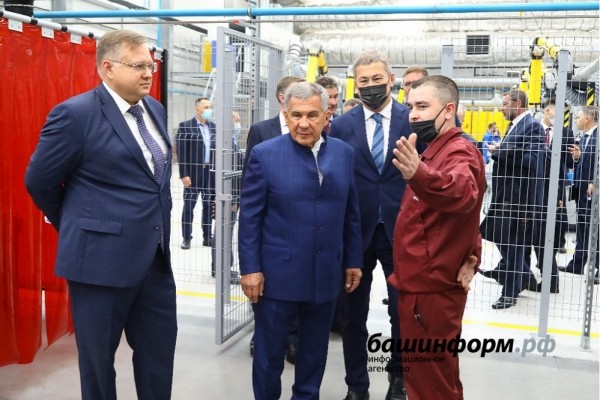 Татарстан намерен использовать опыт Башкортостана в подготовке кадров для промышленности Татарстан намерен использовать опыт Башкортостана в подготовке кадров для промышленности