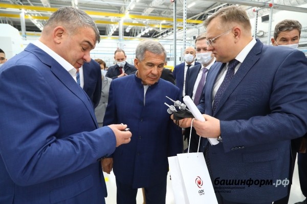 Татарстан намерен использовать опыт Башкортостана в подготовке кадров для промышленности Татарстан намерен использовать опыт Башкортостана в подготовке кадров для промышленности