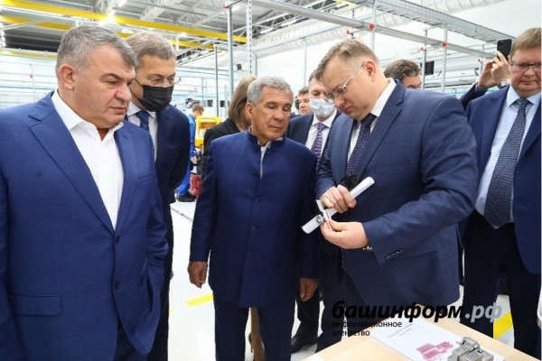 Татарстан намерен использовать опыт Башкортостана в подготовке кадров для промышленности Татарстан намерен использовать опыт Башкортостана в подготовке кадров для промышленности