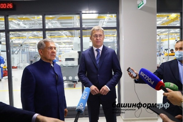 Татарстан намерен использовать опыт Башкортостана в подготовке кадров для промышленности Татарстан намерен использовать опыт Башкортостана в подготовке кадров для промышленности
