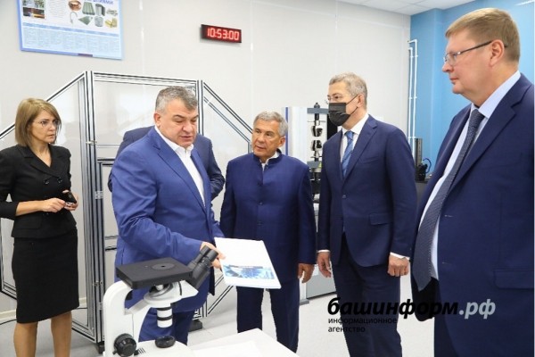 Татарстан намерен использовать опыт Башкортостана в подготовке кадров для промышленности Татарстан намерен использовать опыт Башкортостана в подготовке кадров для промышленности