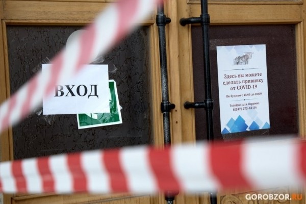 Башкирия вошла в топ-10 регионов с самыми жесткими антиковидными мерами Башкирия вошла в топ-10 регионов с самыми жесткими антиковидными мерами