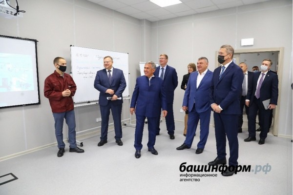 Татарстан намерен использовать опыт Башкортостана в подготовке кадров для промышленности Татарстан намерен использовать опыт Башкортостана в подготовке кадров для промышленности