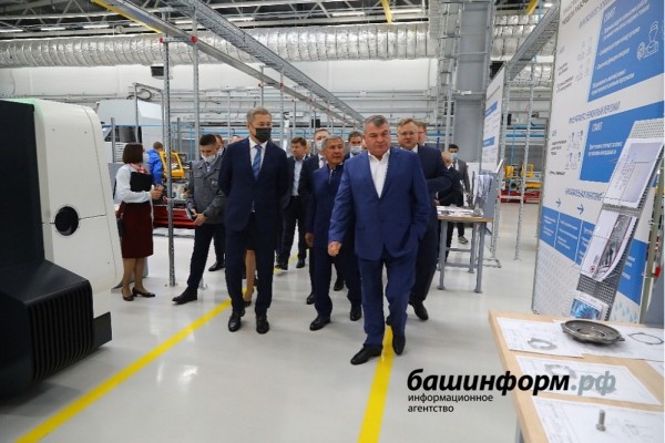 Татарстан намерен использовать опыт Башкортостана в подготовке кадров для промышленности Татарстан намерен использовать опыт Башкортостана в подготовке кадров для промышленности