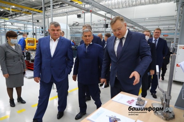 Татарстан намерен использовать опыт Башкортостана в подготовке кадров для промышленности Татарстан намерен использовать опыт Башкортостана в подготовке кадров для промышленности