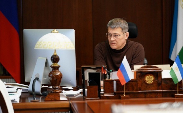 Глава Башкирии внес изменения в указ о повышенной готовности