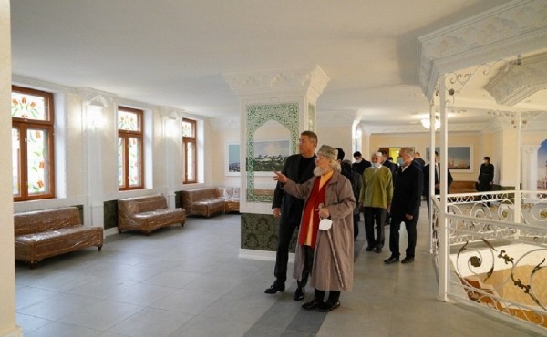 Корпус Российского исламского университета в Уфе достроят в 2022 году