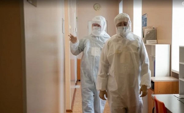 В Башкирии за сутки от коронавируса умерли 35 человек В Башкирии за сутки от коронавируса умерли 35 человек