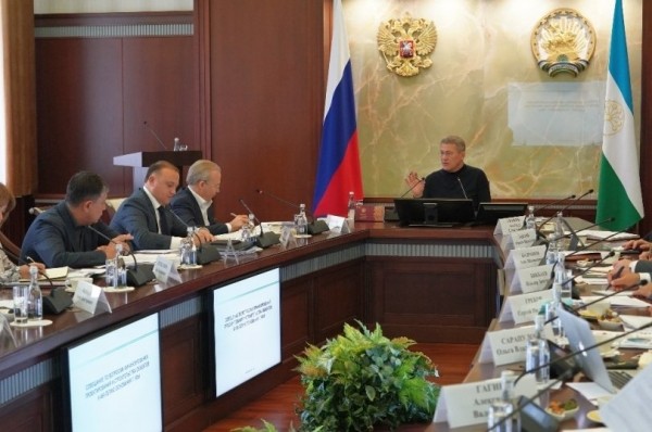 В правительстве Башкирии рассказали, что будет сделано к 450-летию Уфы 