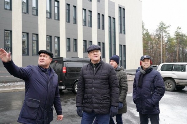 В Уфе завершается строительство школы по гимнастике стоимостью 780 млн рублей В Уфе завершается строительство школы по гимнастике стоимостью 780 млн рублей