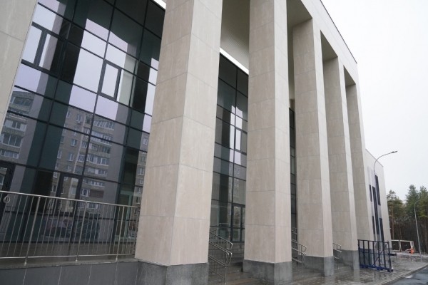 В Уфе завершается строительство школы по гимнастике стоимостью 780 млн рублей В Уфе завершается строительство школы по гимнастике стоимостью 780 млн рублей