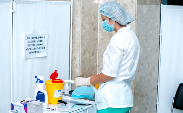 Вакцинация в Башкирии ускорилась после ужесточения антиковидных мер