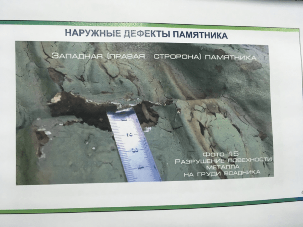 Власти Башкирии объяснили необходимость реставрации памятника Салавату Юлаеву 