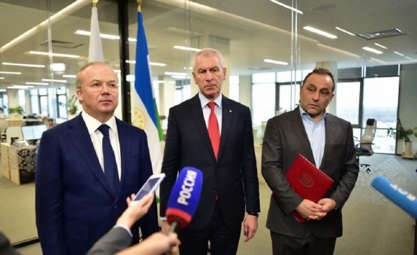 Башкирия получит от федерального центра 1 млрд на Центр спортивной борьбы Башкирия получит от федерального центра 1 млрд на Центр спортивной борьбы