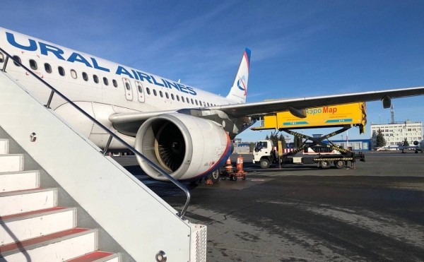 Пассажиров авиарейса Уфа — Худжанд эвакуировали из-за утечки топлива