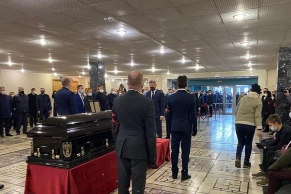 Сегодня похоронили экс-мэра Стерлитамака Владимира Куликова 