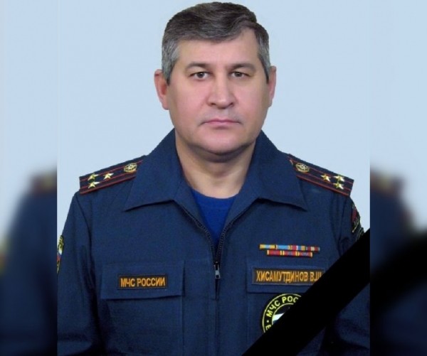 В Башкирии скончался ветеран МЧС Валерий Хисамутдинов
В Башкирии скончался ветеран МЧС Валерий Хисамутдинов