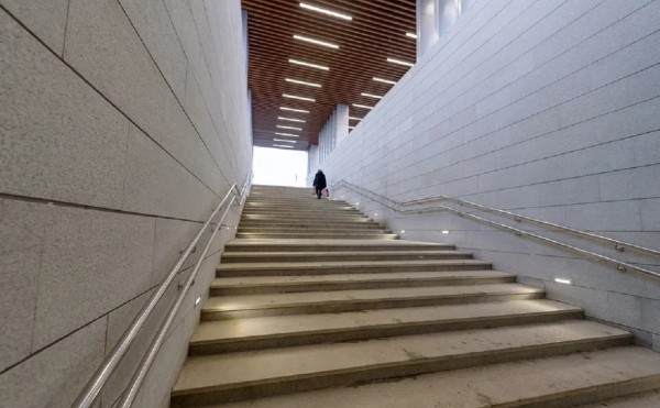 В Уфе открыли подземный переход у монумента Дружбы