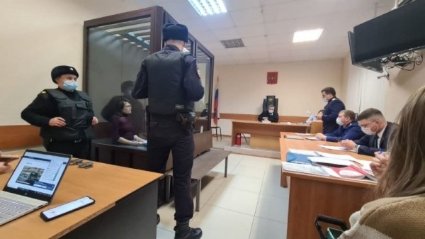 В Уфе в зале суда арестовали Лилию Чанышеву В Уфе в зале суда арестовали Лилию Чанышеву