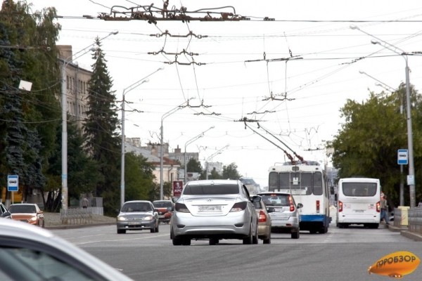 Из-за снегопада в Уфе образовались девятибалльные пробки  Из-за снегопада в Уфе образовались девятибалльные пробки