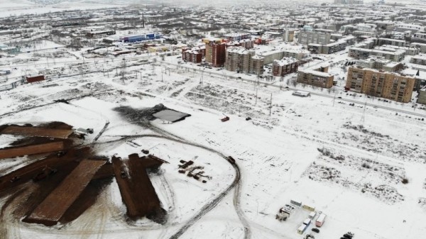 Мэр Сибая опубликовал фото стройплощадки нового ковид-госпиталя Мэр Сибая опубликовал фото стройплощадки нового ковид-госпиталя