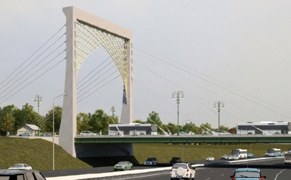 На новый путепровод над проспектом Салавата Юлаева в Уфе выделят 1,1 млрд