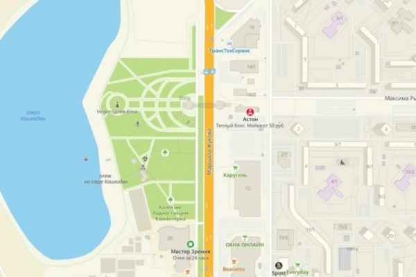 На улице Маршала Жукова в Уфе ограничат движение на нескольких полосах  На улице Маршала Жукова в Уфе ограничат движение на нескольких полосах