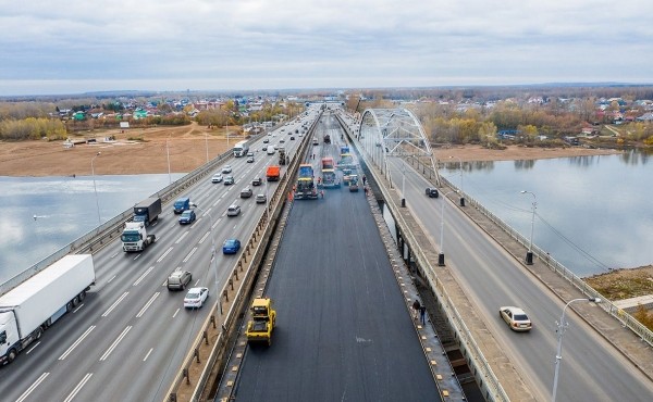 Новый мост через Белую в Уфе планируют построить до 2027 года Новый мост через Белую в Уфе планируют построить до 2027 года