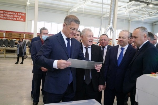 Особую экономическую зону «Алга» в Башкирии признали самой динамично развивающейся 