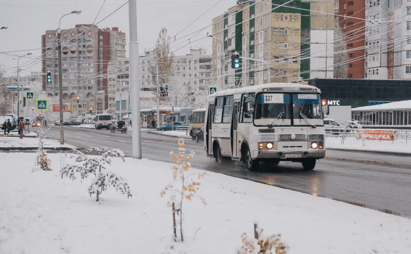 Пазики с дорог Уфы исчезнут до 15 декабря Пазики с дорог Уфы исчезнут до 15 декабря