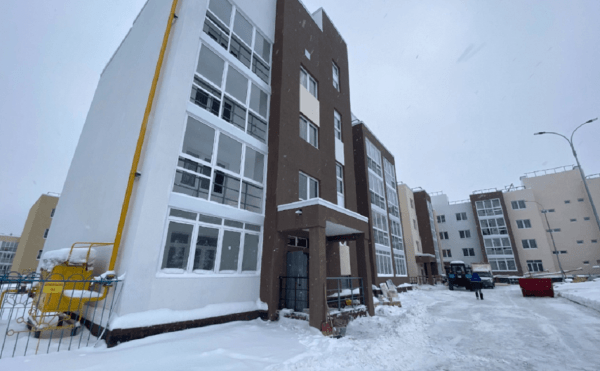 Под Уфой ввели в эксплуатацию три дома в проблемном ЖК «Миловский парк»