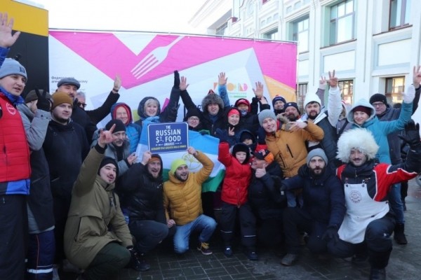 Проект из Уфы победил в отборочном туре премии Russian Street Food Awards  Проект из Уфы победил в отборочном туре премии Russian Street Food Awards