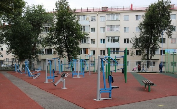 Башкирии выделили 100 млн рублей на строительство «умных» спортплощадок