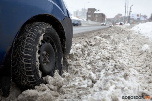 Из-за плохой погоды в Башкирии увеличили количество экипажей ГИБДД 