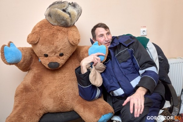 Известный уфимский дворник Юра рассказал о проблемах профессии Известный уфимский дворник Юра рассказал о проблемах профессии