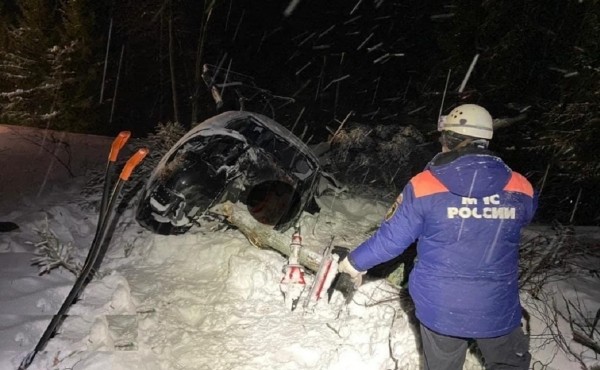 Минздрав Башкирии подтвердил гибель двух человек после крушения вертолета Минздрав Башкирии подтвердил гибель двух человек после крушения вертолета