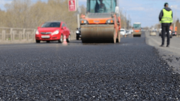 Участок улицы имени города Галле в Уфе реконструируют за 107 млн