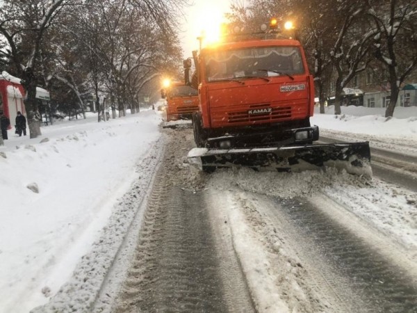 В Башкирии из-за снегопада коммунальные службы перешли в режим готовности  В Башкирии из-за снегопада коммунальные службы перешли в режим готовности
