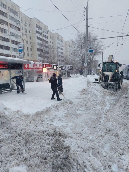 В Башкирии из-за снегопада коммунальные службы перешли в режим готовности  В Башкирии из-за снегопада коммунальные службы перешли в режим готовности