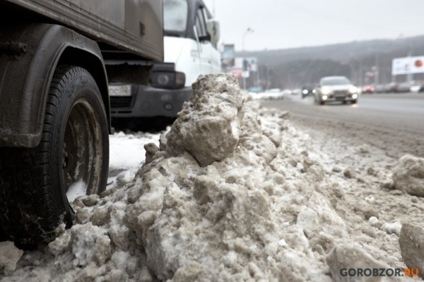 В Башкирии ввели ограничение для некоторых авто на трассе М–5 
